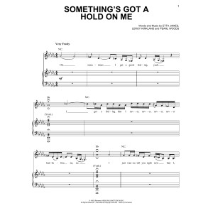 Something's Got A Hold On Me